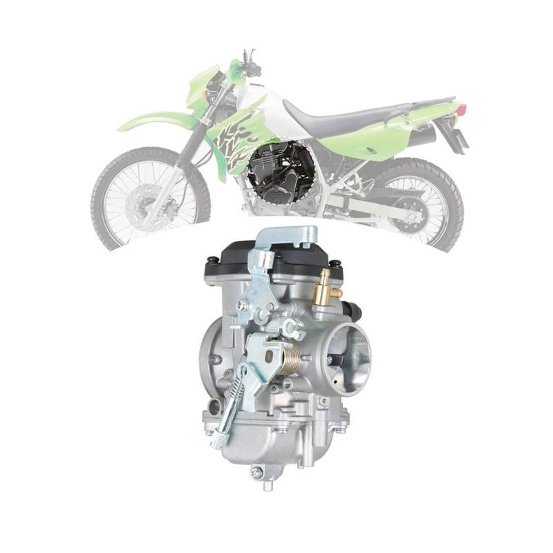 NAUTIG Motorvergaser Motorrad Vergaser Für Kawasaki KLR650 KLR 650 Carb CVK 40mm 2008-2018 OEM 15004-0072 15003-0118 15004-0050 Zubehör Vergaseranlagen von NAUTIG