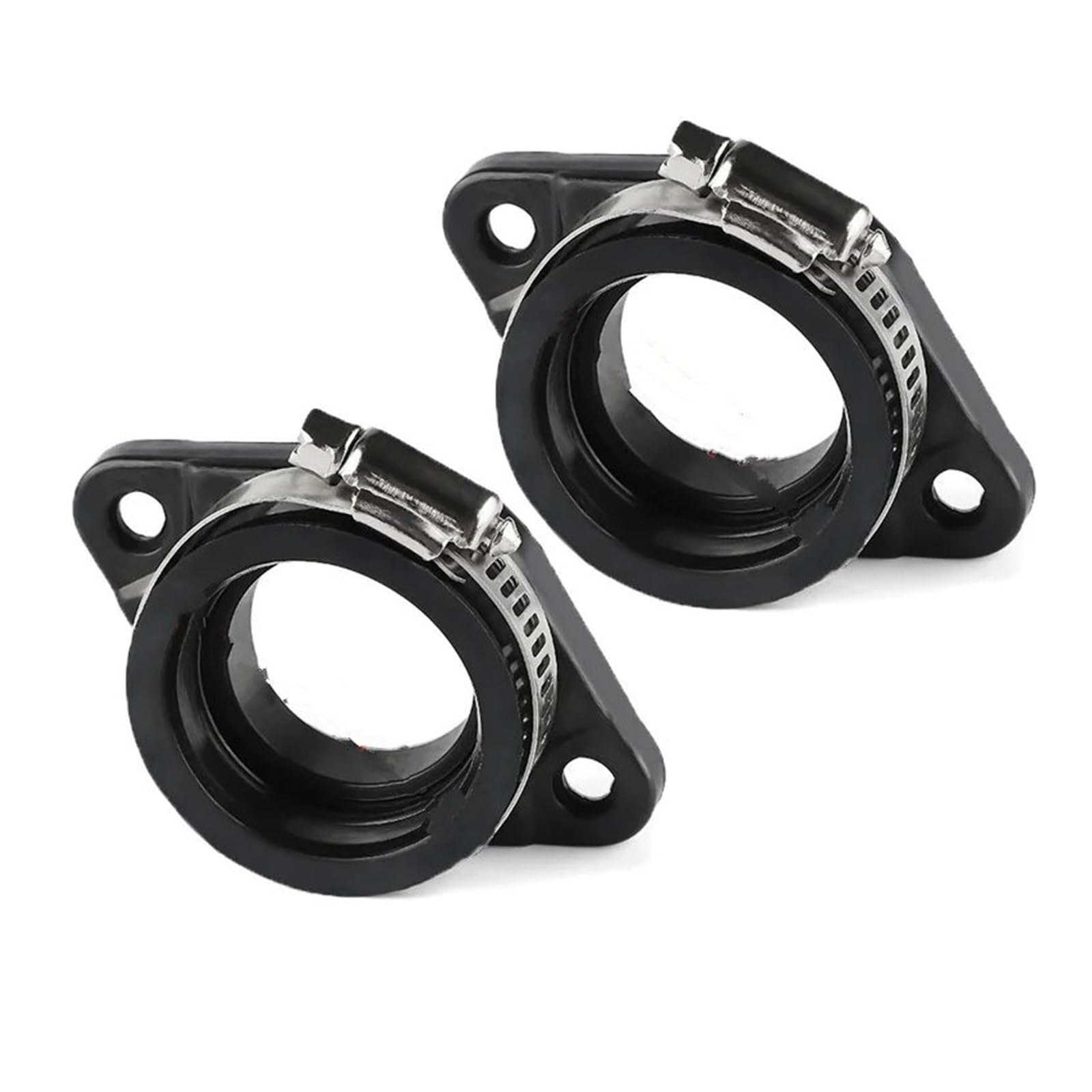 Motorvergaser Motorrad Vergaser Verteiler Ansaugflansch Adapter Carb Verteiler Boot Für PWK 28mm 30mm 32mm 34mm Vergaser UTV ATV UAZ UTE Vergaseranlagen(2pcs PWK28-30) von NAUTIG