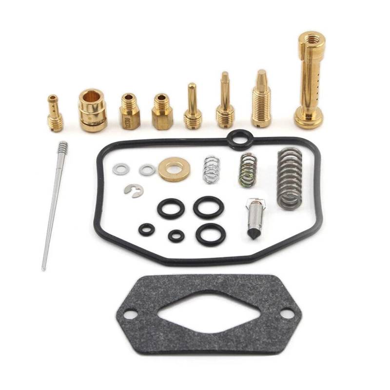 NAUTIG Motorvergaser Motorradvergaser Carb Rebuild Kit Fit Für YTR DT125 R 1988-2003 Für YTR DT125 RE 2004-2007 Vergaser Reparatur Kit Vergaseranlagen von NAUTIG