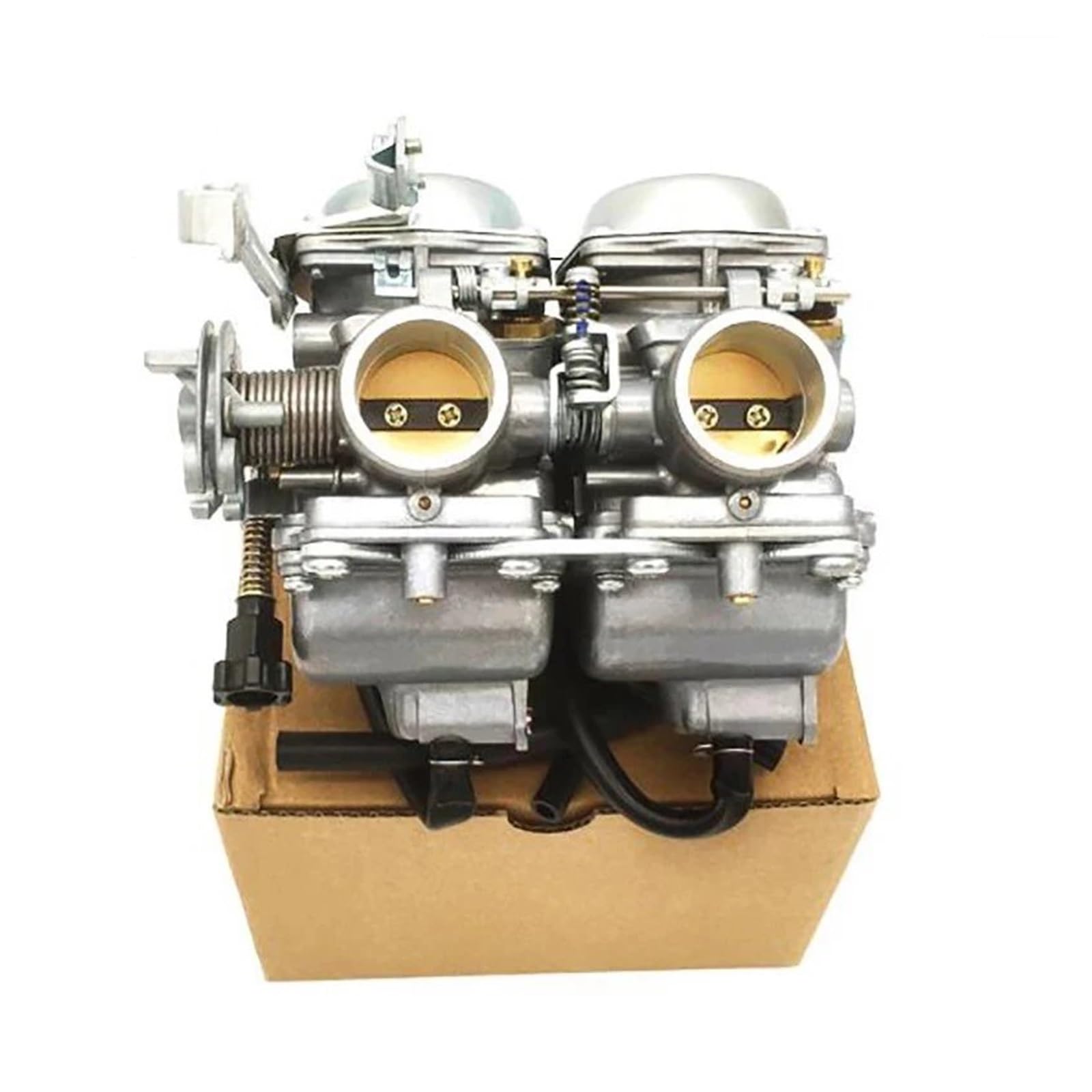 Motorvergaser Twin Zylinder 26mm Vergaser Für Rebel 250 CB250 CMX250 CA250 CBT125 SPD26J Für Qianjiang 150 2 Motorrad Carb Vergaseranlagen von NAUTIG