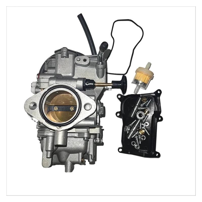 Motorvergaser VERGASER CARB Für Krieger YFM350 350 YFM 350 ATV Quad 1987 1988 1989 1990-2000 2001 2002 2003 2004 Vergaseranlagen von NAUTIG