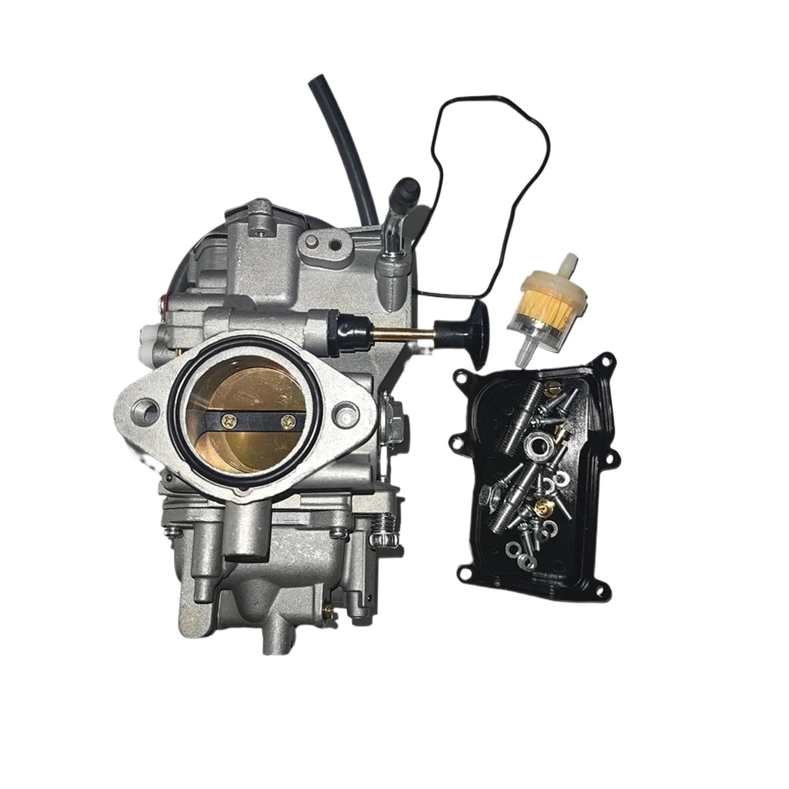 NAUTIG Motorvergaser Vergaser Carb Fit Für Warrior 350 YFM350 YFM 350 ATV Quad 1987 1987 1988 1989 1990 1991 1992 1993 1994-2000 2001 2002 2003 2004 Vergaseranlagen von NAUTIG