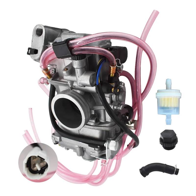 NAUTIG Motorvergaser Vergaser Carb Für CRF450R 2002-2008 Für CRF450X 2005-2014 Vergaser Carb Motorrad Carb Vergaseranlagen von NAUTIG