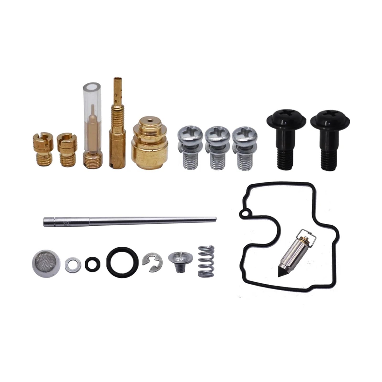 Motorvergaser Vergaser Reparatur Kit Für Suzuki Für VL800 Für Intruder Für Volusia 2001 2002 2003 2004 Carb Vergaseranlagen von NAUTIG