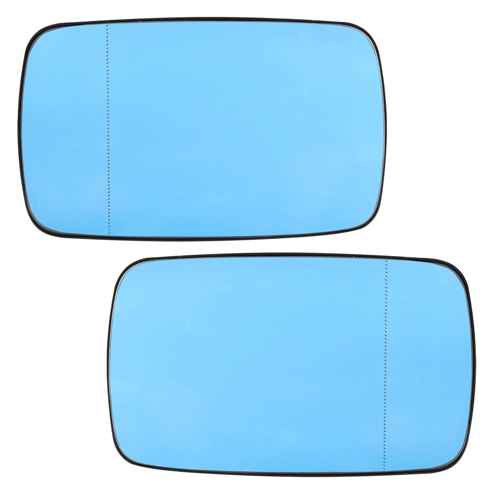 Rechts Spiegelglas Links Für 3 5 Series E39 E46 320i 330i 325 525i 1997-2005 Links Rechts Tür Seite Flügel Spiegel Glas Beheizte Blau Rückansicht Rück Außenspiegel Glas von NAUTIG