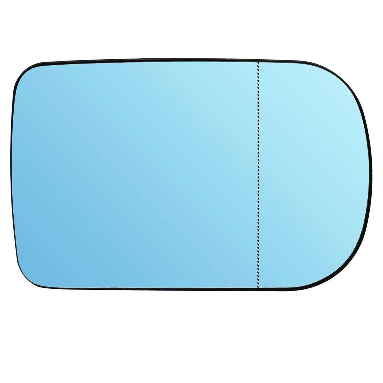 Rechts Spiegelglas Links Für 5 Series E39 2000-2003 7 E38 1995-2001 Fahrer Beifahrertür Seitenflügel Spiegelglas Beheizt Blau Mit Platte Außenspiegel Glas von NAUTIG