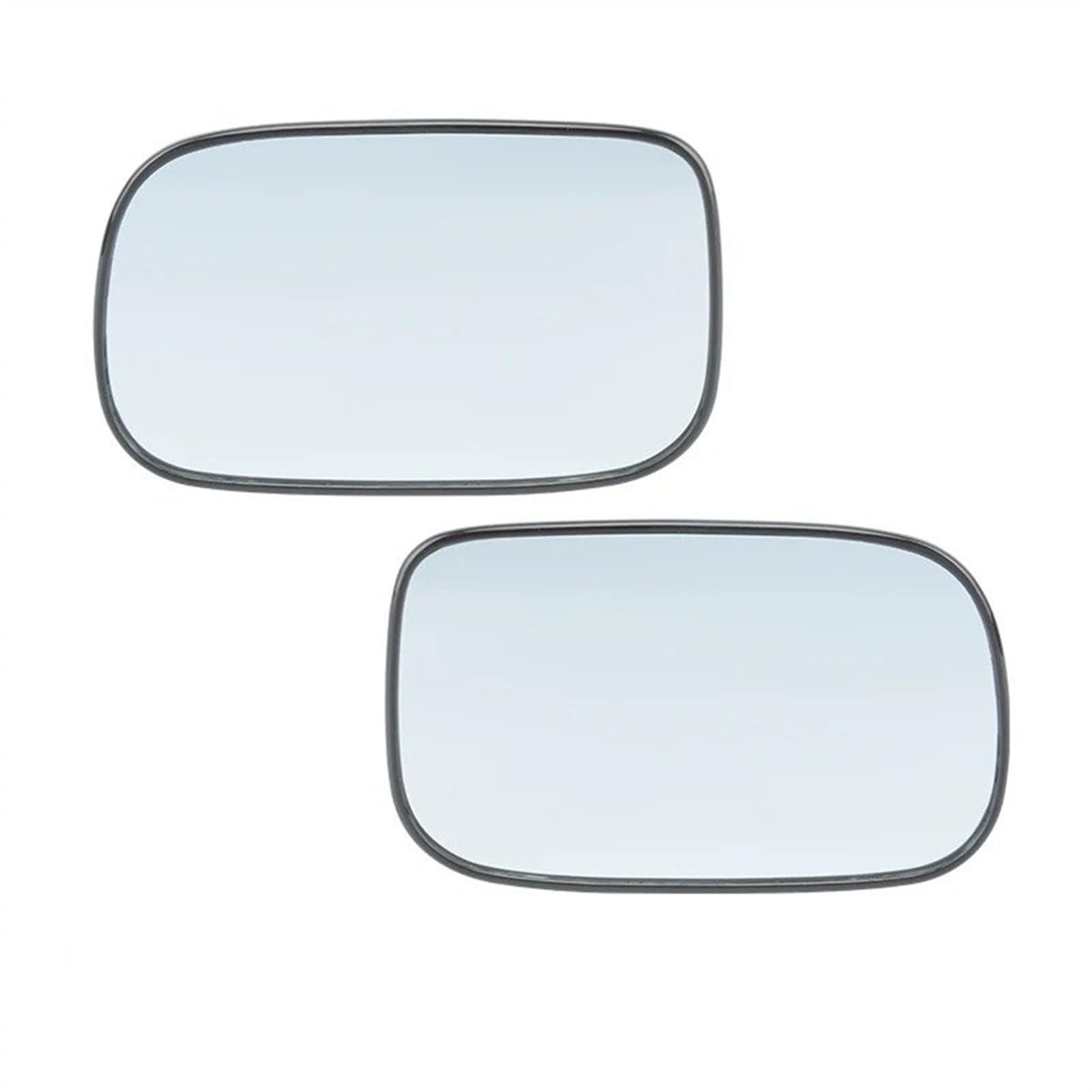 Rechts Spiegelglas Links Für Accord CM6 CL7 CL9 2003 2004 2005 2006 2007 Auto-Rückspiegelgläser, Weiß/blau, Beheiztes Außenrückspiegelobjektiv Außenspiegel Glas von NAUTIG