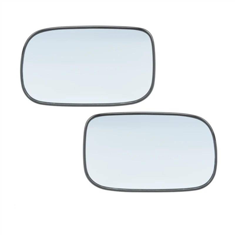 Rechts Spiegelglas Links Für Accord CM6 CL7 CL9 2003 2004 2005 2006 2007 Auto-Rückspiegelgläser, Weiß/blau, Beheiztes Außenrückspiegelobjektiv Außenspiegel Glas von NAUTIG