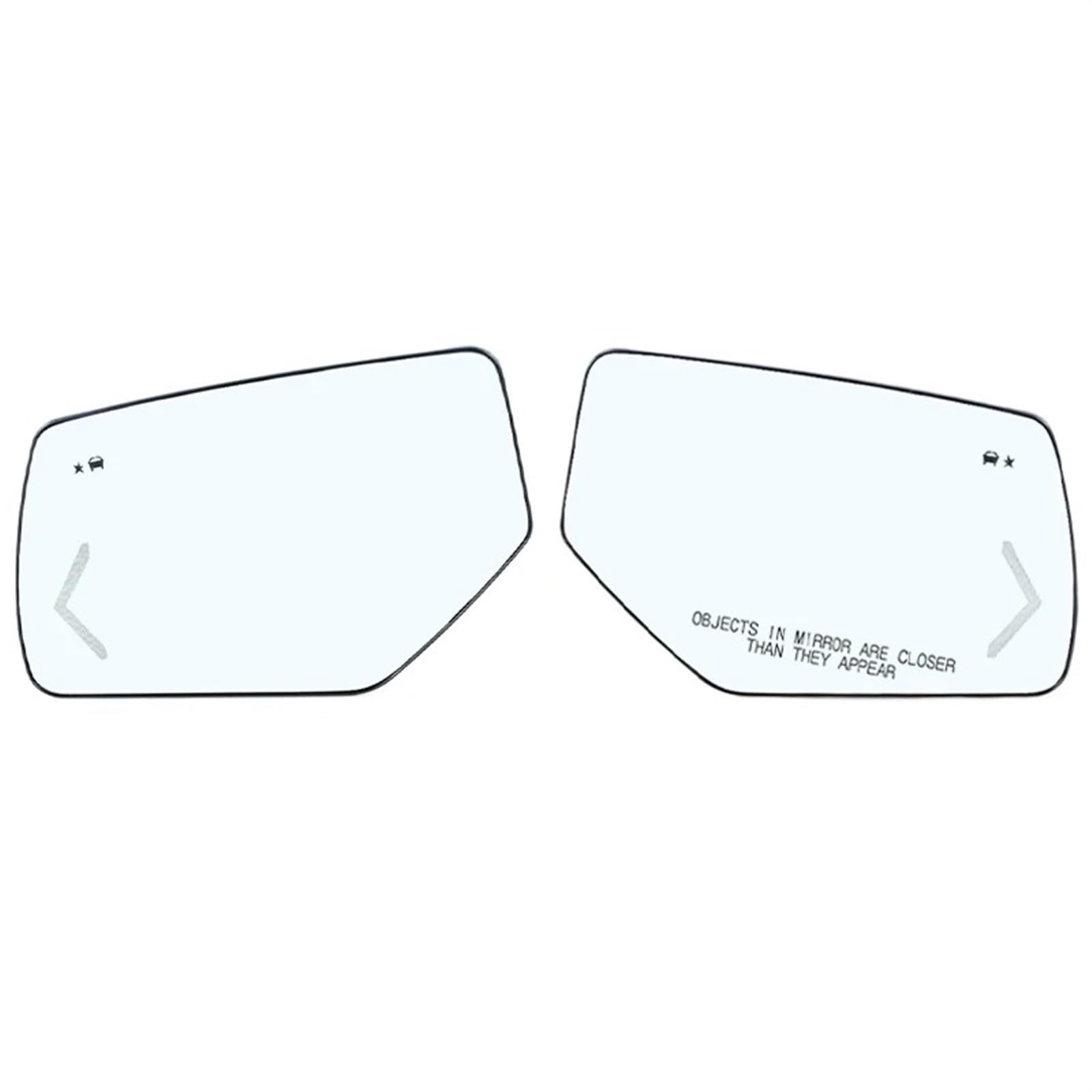 Rechts Spiegelglas Links Für Chevrolet Für Chevy Für Tahoe Für Suburban 2015 2016 2017 2018 2019 2020 Mit Spiegel Rückspiegel Seite Spiegel Glas Außenspiegel Glas von NAUTIG