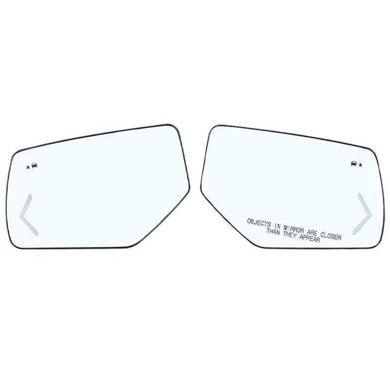 Rechts Spiegelglas Links Für Chevrolet Für Chevy Für Tahoe Für Suburban 2015 2016 2017 2018 2019 2020 Mit Spiegel Rückspiegel Seite Spiegel Glas Außenspiegel Glas von NAUTIG