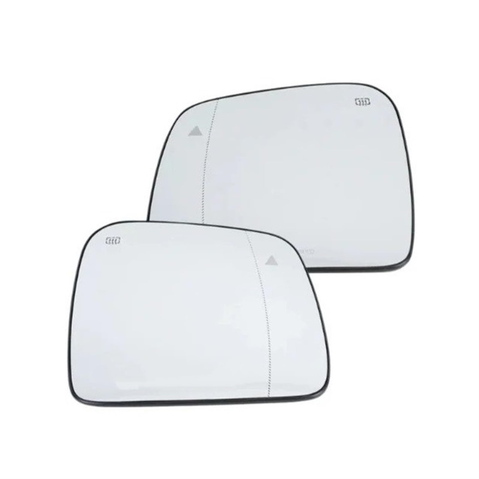 Rechts Spiegelglas Links Für Dodge Für Durango 2011 2012 2013 2014-2021 Beheizter Seitenrückspiegel Glaslinse Rückspiegel Autozubehör Außenspiegel Glas von NAUTIG