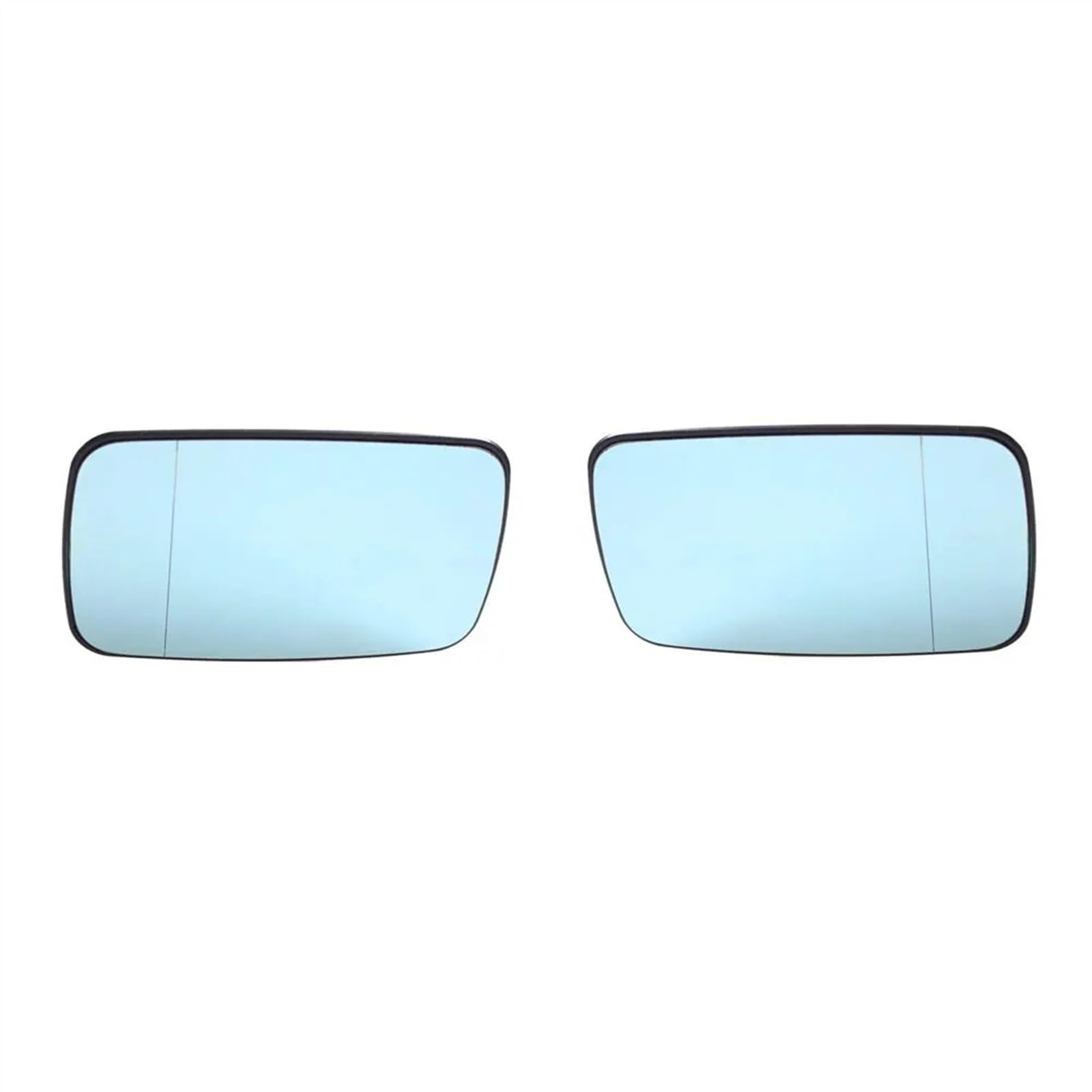 Rechts Spiegelglas Links Für E46 E39 1997 1998 1999 2000 2001 2002 2003 2004 2005 2006 Auto Rückspiegel Anti-Glare Außen Ersatz Rückspiegel Außenspiegel Glas von NAUTIG