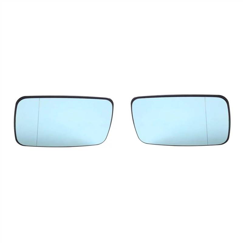 Rechts Spiegelglas Links Für E46 E39 1997 1998 1999 2000 2001 2002 2003 2004 2005 2006 Auto Rückspiegel Anti-Glare Außen Ersatz Rückspiegel Außenspiegel Glas von NAUTIG