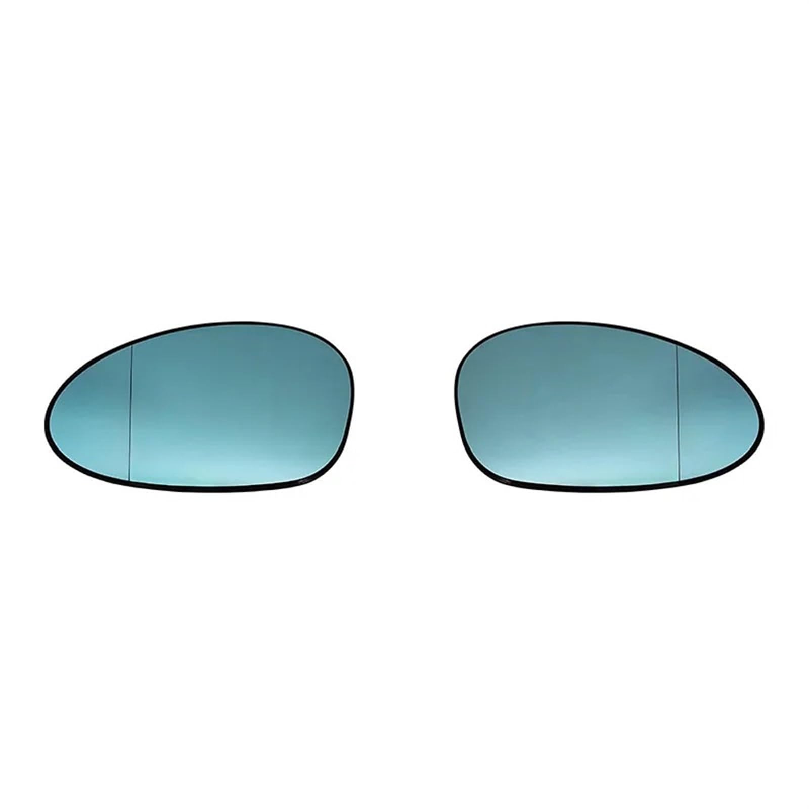 Rechts Spiegelglas Links Für E90 1 3 Serie E81 E82 E87 E88 E90 E91 E46 2003-2011 Objektiv Rückspiegel Glas Rückspiegel Außenspiegel Glas von NAUTIG