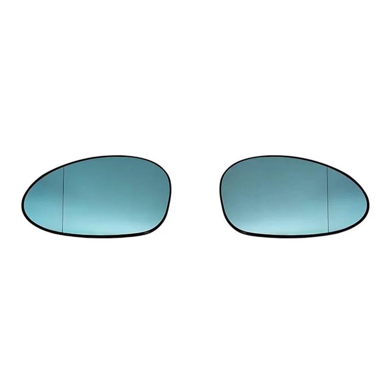 Rechts Spiegelglas Links Für E90 1 3 Serie E81 E82 E87 E88 E90 E91 E46 2003-2011 Objektiv Rückspiegel Glas Rückspiegel Außenspiegel Glas von NAUTIG