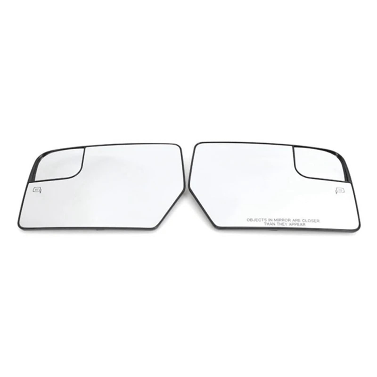 Rechts Spiegelglas Links Für Ford Für Expedition 2012 2013 2014 2015 2016 2017 2PCS Set Rückspiegel Glas Beheizt Mit Spotter Außenspiegel Glas von NAUTIG