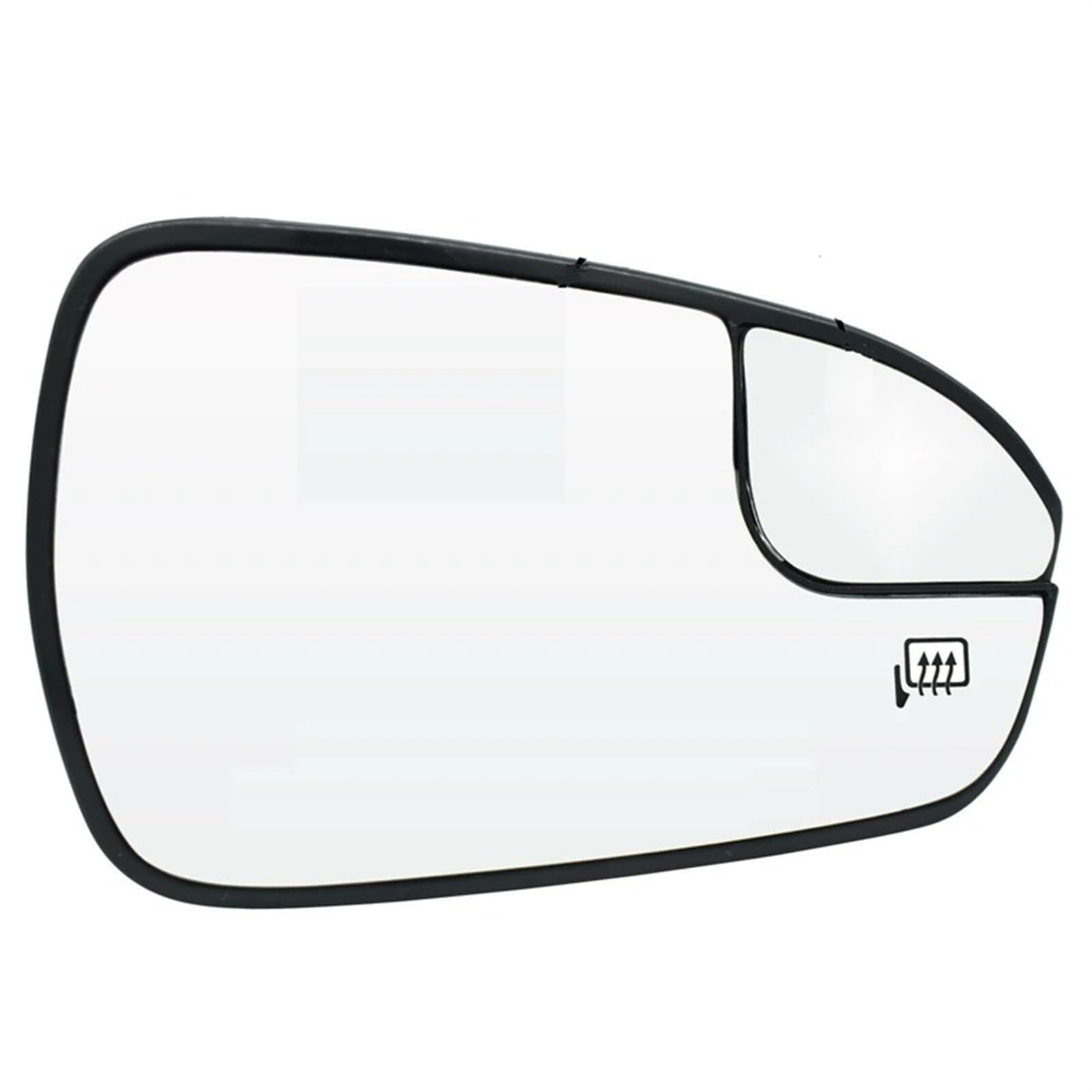 Rechts Spiegelglas Links Für Ford Fusion 2013 2014 2015 2016-2020 Beheizter Seitenspiegelglas Rückspiegel Fahrer-/Beifahrerseite DS7Z-17K707-F/DS7Z-17K707-B Außenspiegel Glas von NAUTIG