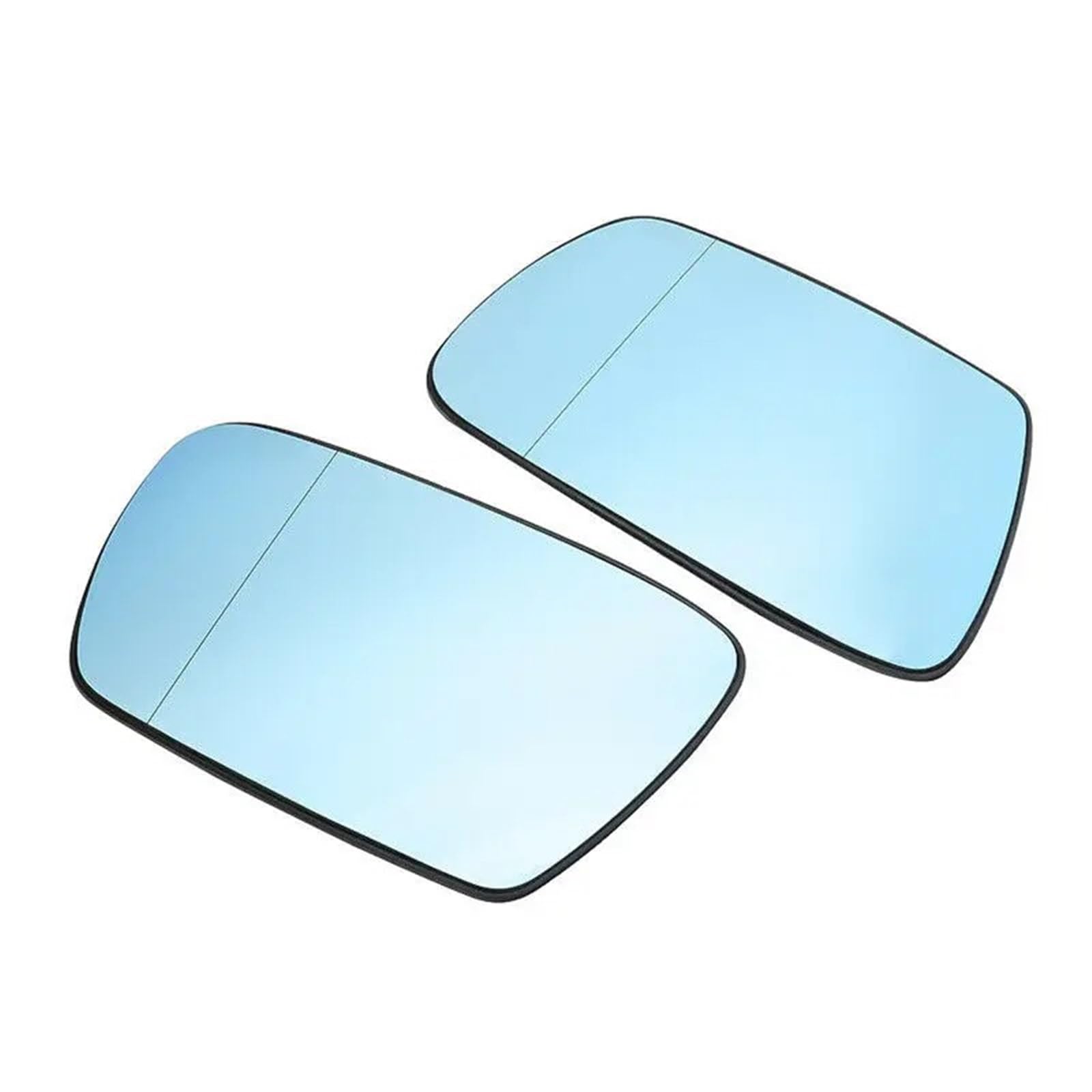 Rechts Spiegelglas Links Für Jeep Für Grand Für Cherokee 2005-2010 Beheizter Seitenrückspiegel Glastür Flache Außenspiegellinse Autozubehör Außenspiegel Glas von NAUTIG