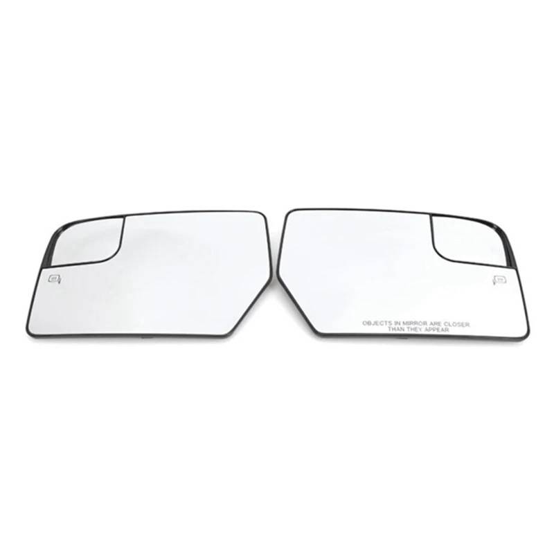 Rechts Spiegelglas Links Für Lincoln Navigator 2012 2013 2014, 2-teiliges Set, Beheizbares Rückspiegelglas Mit Spotter CL1Z17K707C CL1Z17K707A. Außenspiegel Glas von NAUTIG