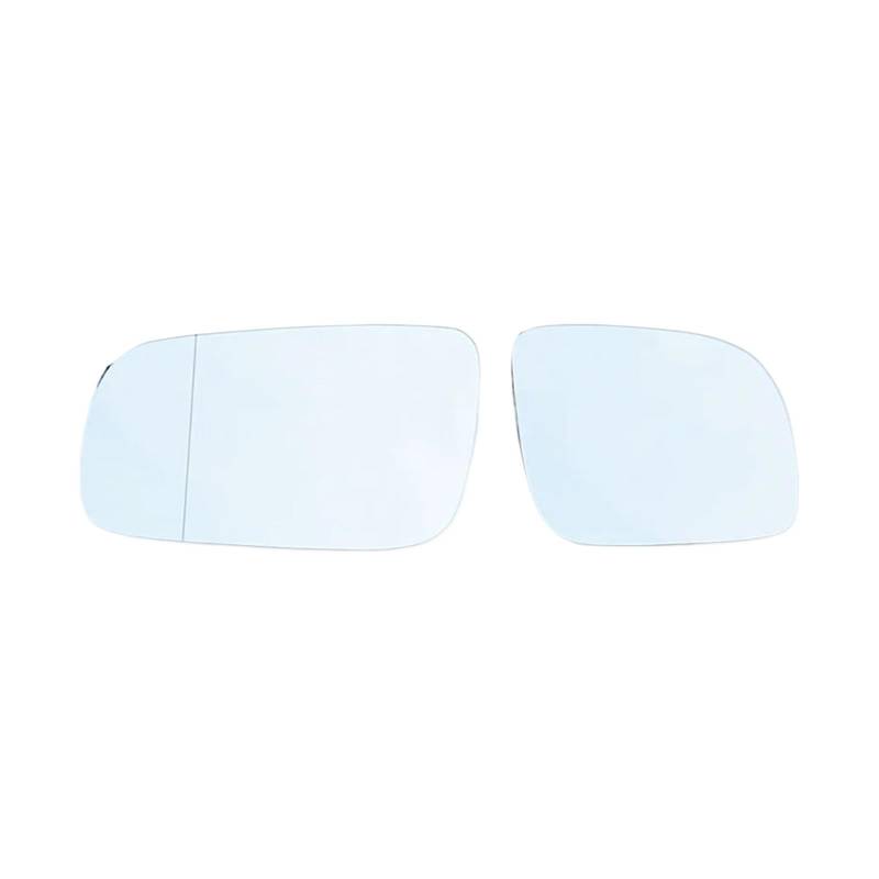 Rechts Spiegelglas Links Für MK4 Weiß & Blau Seite Spiegel Glas Definition Beheizte Rückspiegel Glas Automotive Zubehör Trim Außenspiegel Glas von NAUTIG