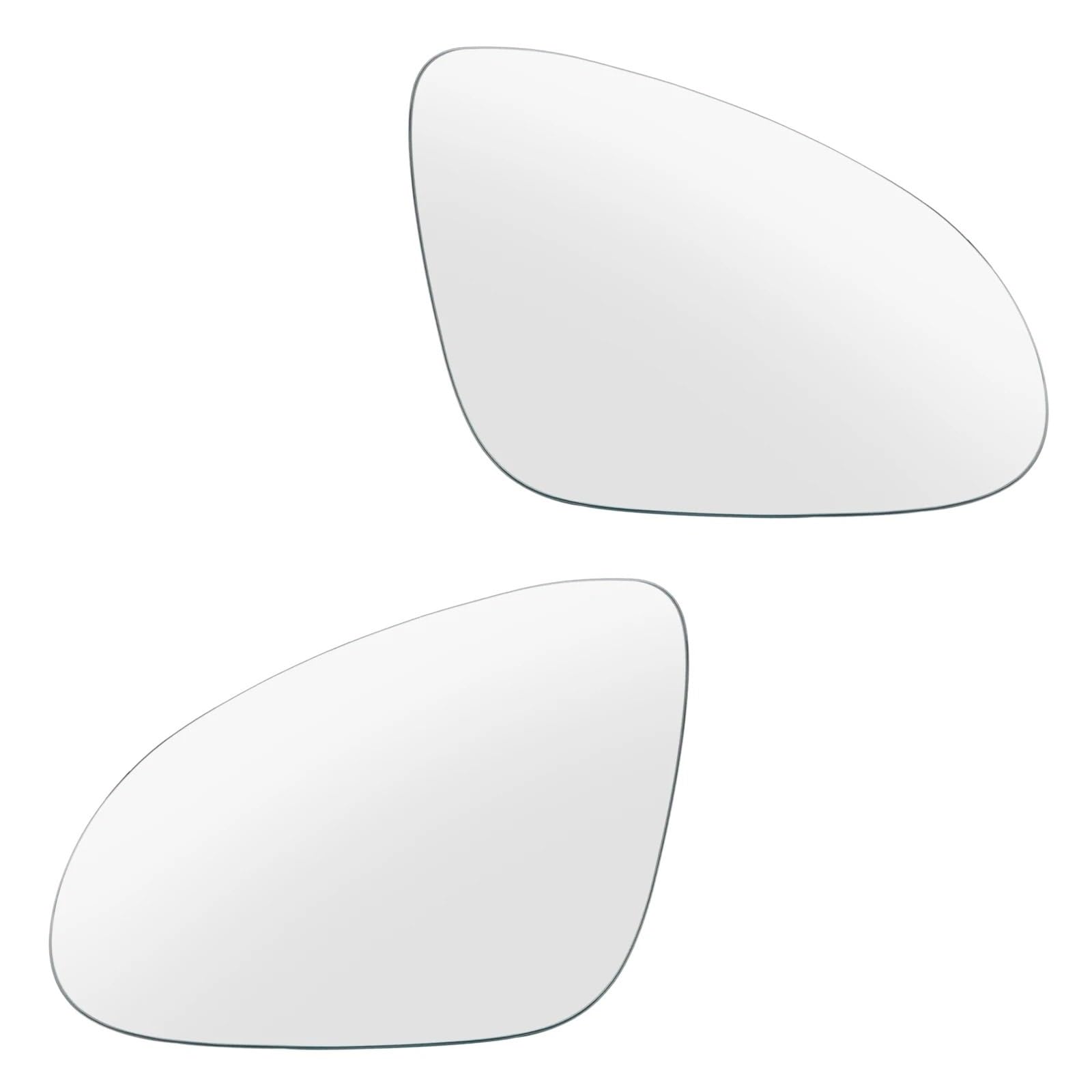 Rechts Spiegelglas Links Für Opel Für Vauxhall Für Astra J 2009-2015 GTC 2012-2018 Adam Außenspiegelglas Seitenansicht Weitwinkel Konvex Aufkleben Ohne Klebstoff Außenspiegel Glas von NAUTIG