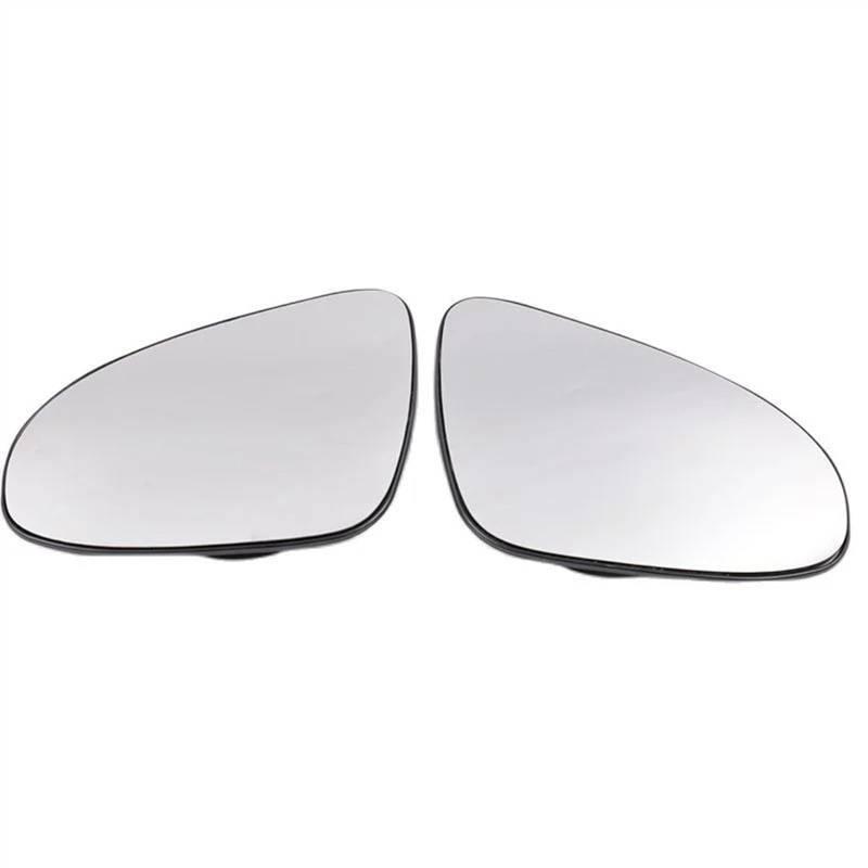 Rechts Spiegelglas Links Für Toyota Für Yaris 2012 2013 2014 2015 2016 2017 2018 2019 Auto Beheiztes Spiegelglas Auto Linkes/rechtes Seitenspiegelglas Außenspiegel Glas von NAUTIG