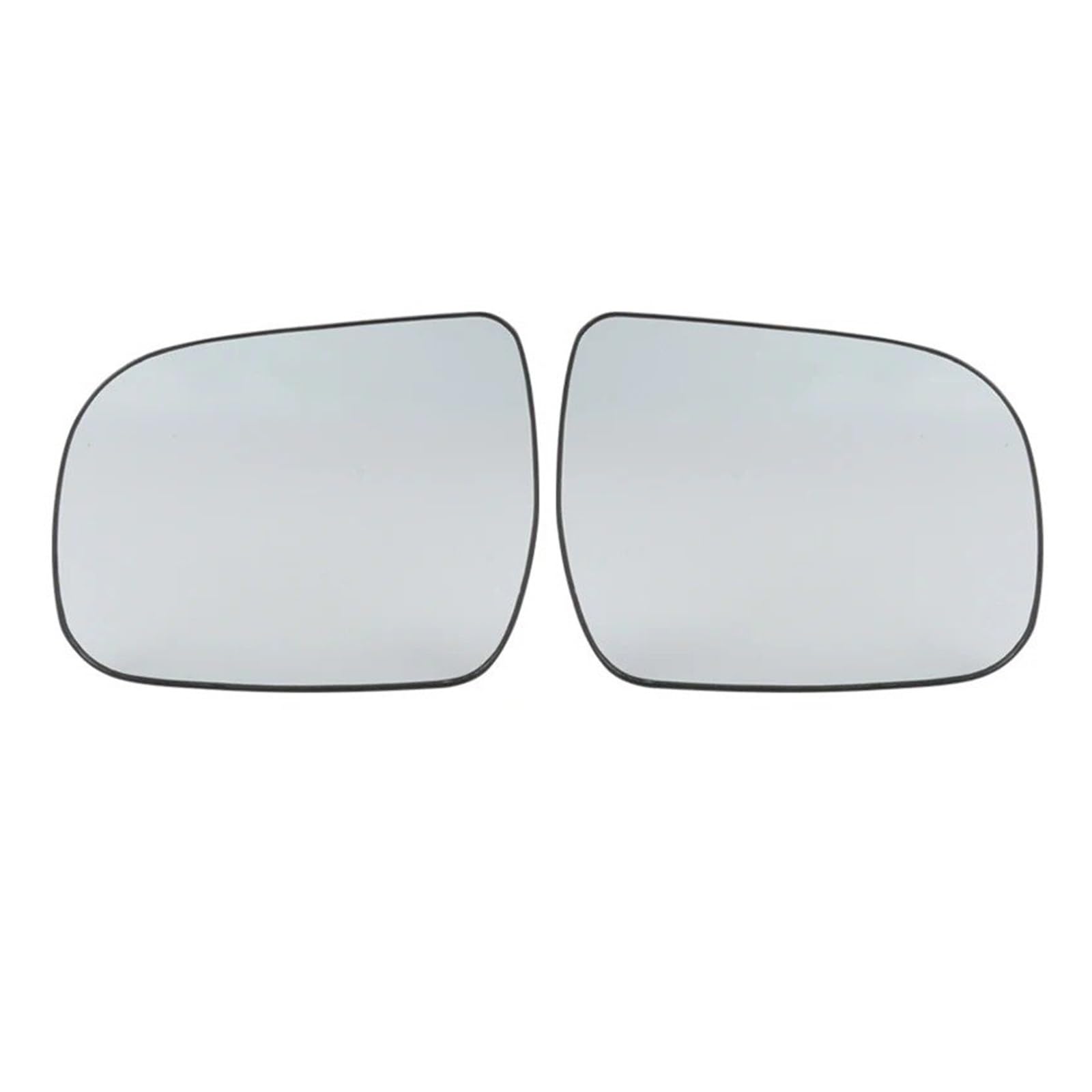 Rechts Spiegelglas Links Für Toyota HILUX VIGO FORTUNER INNOVA ZUK 2012 2013 2014 2015 Ohne beheizte Außentür-Rückspiegel-Seitenspiegelgläser Außenspiegel Glas von NAUTIG