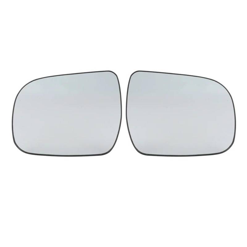 Rechts Spiegelglas Links Für Toyota HILUX VIGO FORTUNER INNOVA ZUK 2012 2013 2014 2015 Ohne beheizte Außentür-Rückspiegel-Seitenspiegelgläser Außenspiegel Glas von NAUTIG