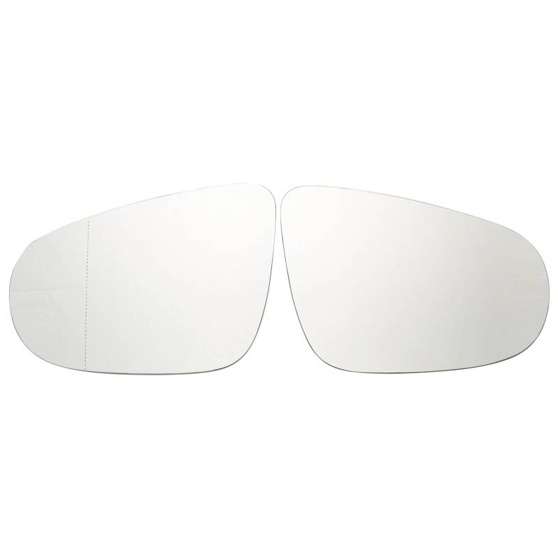 Rechts Spiegelglas Links Für VW Für Golf 6 MK6 2009 2010 2011 2012 1 Paar Links Und Rechts Seite Spiegel Glas Rückspiegel Beheizte Spiegel Objektiv 5K0857522 5K0857521 Außenspiegel Glas von NAUTIG