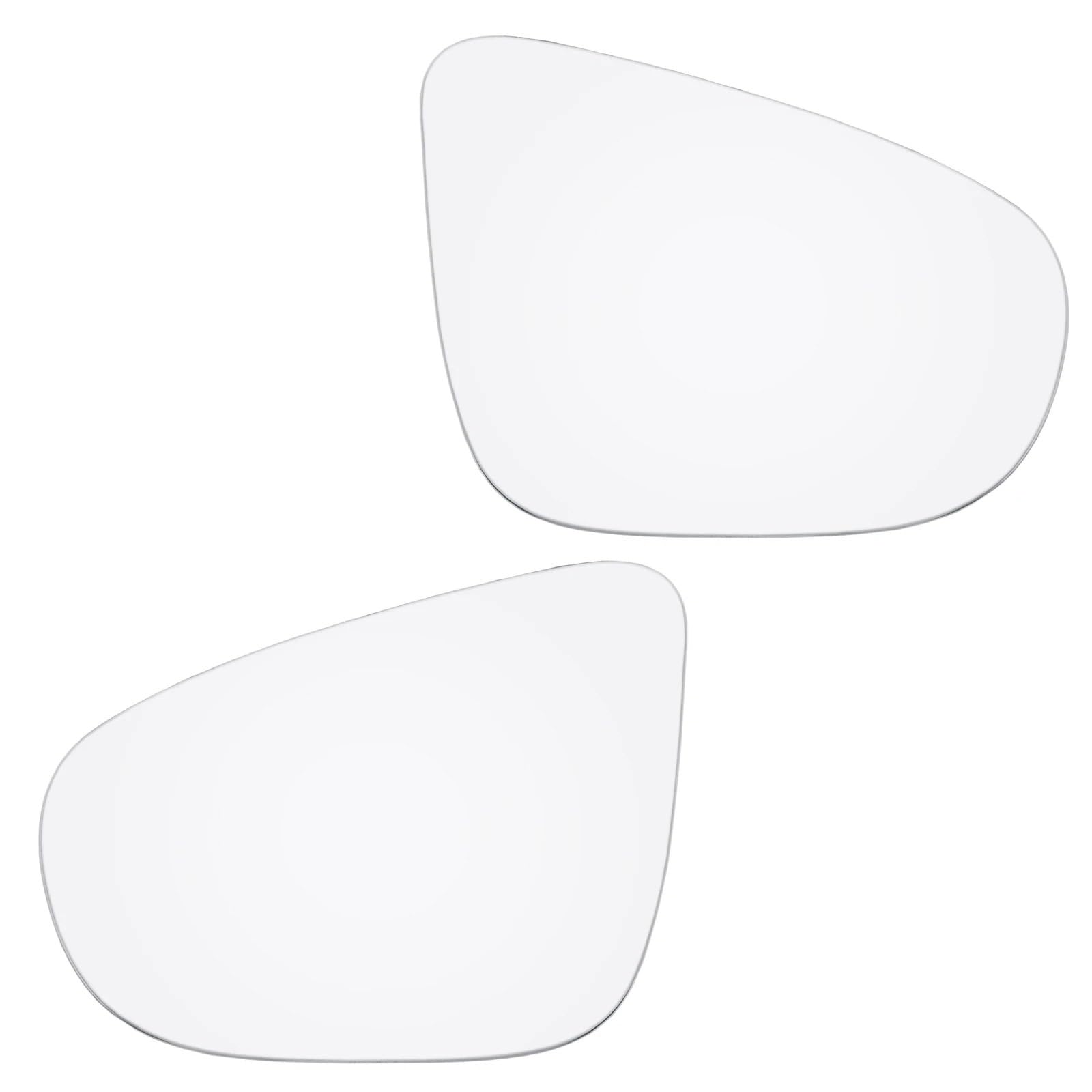 Rechts Spiegelglas Links Für VW Für Golf Für GTI 6 MK6 2008-2012 Für Touran 2010-2015 Links Rechts Rückansicht Seite Flügel Spiegel Glas Weitwinkel Rückansicht Außenspiegel Glas von NAUTIG