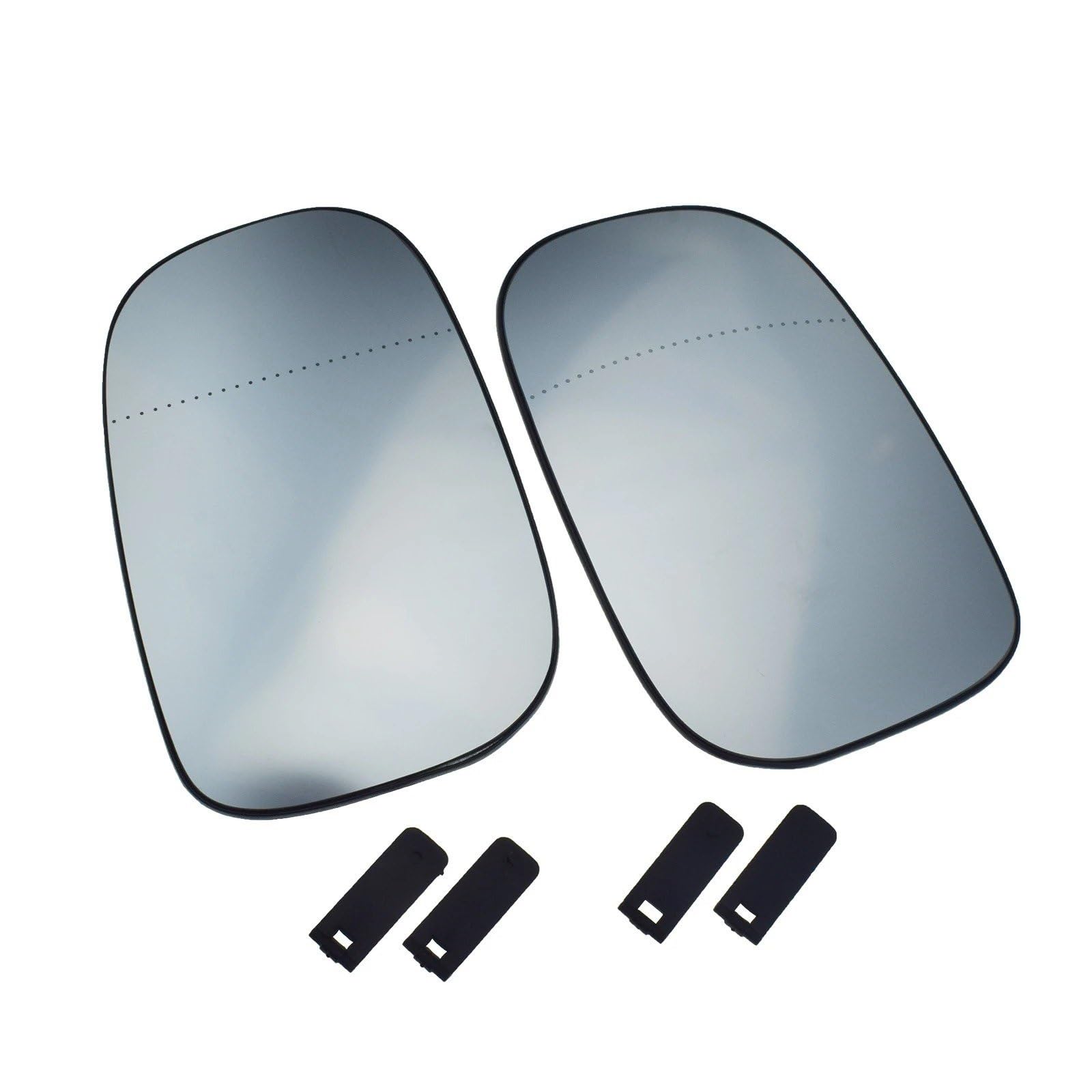 Rechts Spiegelglas Links Für Volvo C30 C70 Für S60 S80 V50 06-09 30716923 30716924 Auto Rückspiegel Seitentür Spiegelglas Beheizt Links/rechts Außenspiegel Glas von NAUTIG