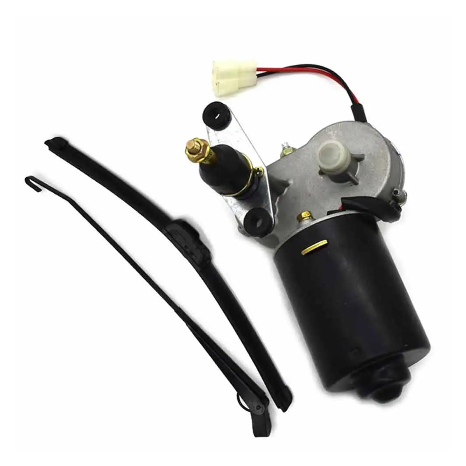 Wischermotoren 12V Für Polaris Für Ranger Für Harte Für Beschichtete Elektrische Scheibenwischer Motor UTV Kit Wischermotor von NAUTIG