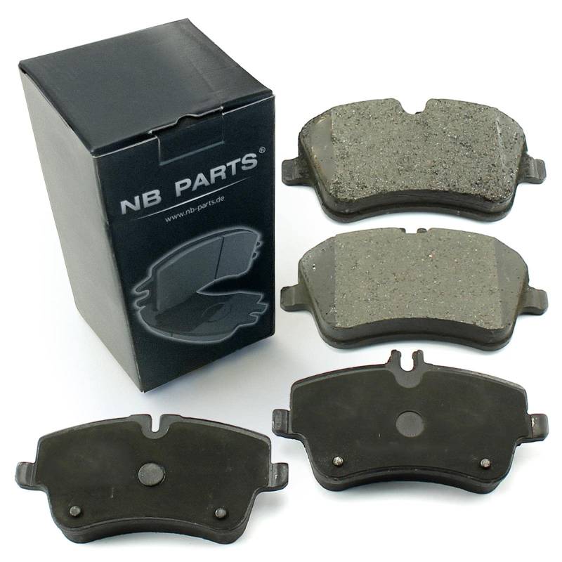 BREMSBELÄGE BREMSKLÖTZE VORNE NB PARTS GERMANY 10032451 von NB PARTS