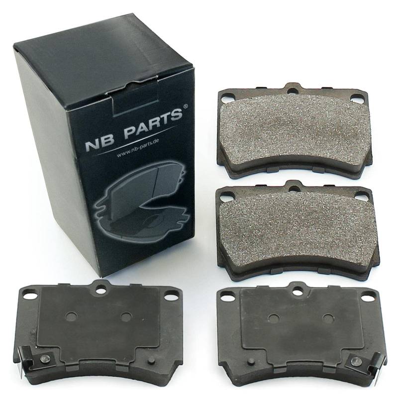 SATZ BREMSBELÄGE VORNE NB PARTS GERMANY 10032527 von NB PARTS