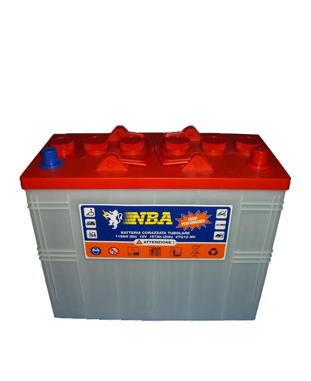 4TG12NH Bleiakku - NBA 12V 120Ah 20/h von NBA