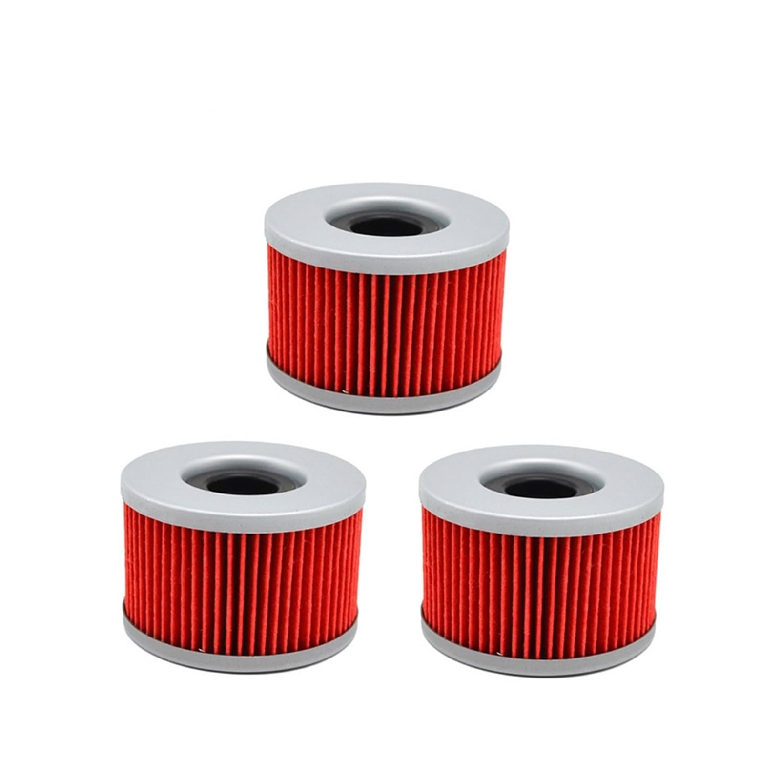 1/2/3 Stück Motorrad-Ölfilter for CMX450C GL650 500 CX 650 450 500 400 CM250 450 400 CB500 450 400 250 TRX500 400(3 pcs) von NBAAVBJV