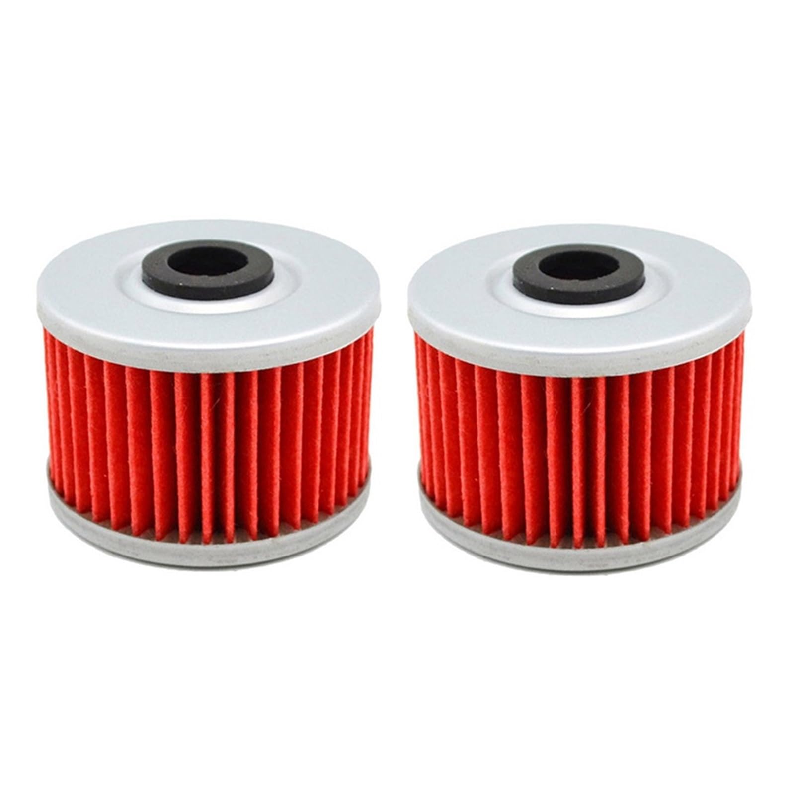 1/2/4/6PCS Ölfilter for ATC250 350 TRX250 300 400 700 AX1 CBX250 CBR250 CRF250 NX250 TLR250 XL250 XR250 350 XR400(2 Pcs) von NBAAVBJV