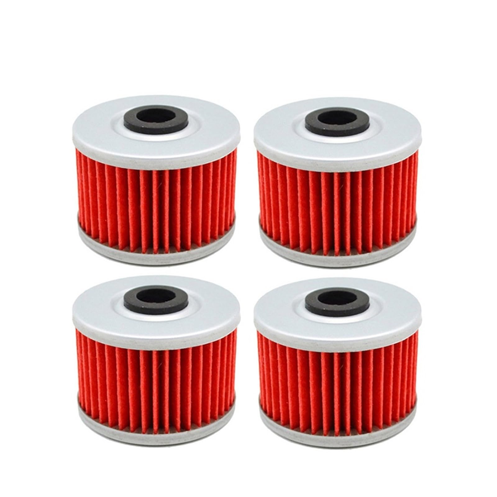 1/2/4/6PCS Ölfilter for ATC250 350 TRX250 300 400 700 AX1 CBX250 CBR250 CRF250 NX250 TLR250 XL250 XR250 350 XR400(4 Pcs) von NBAAVBJV