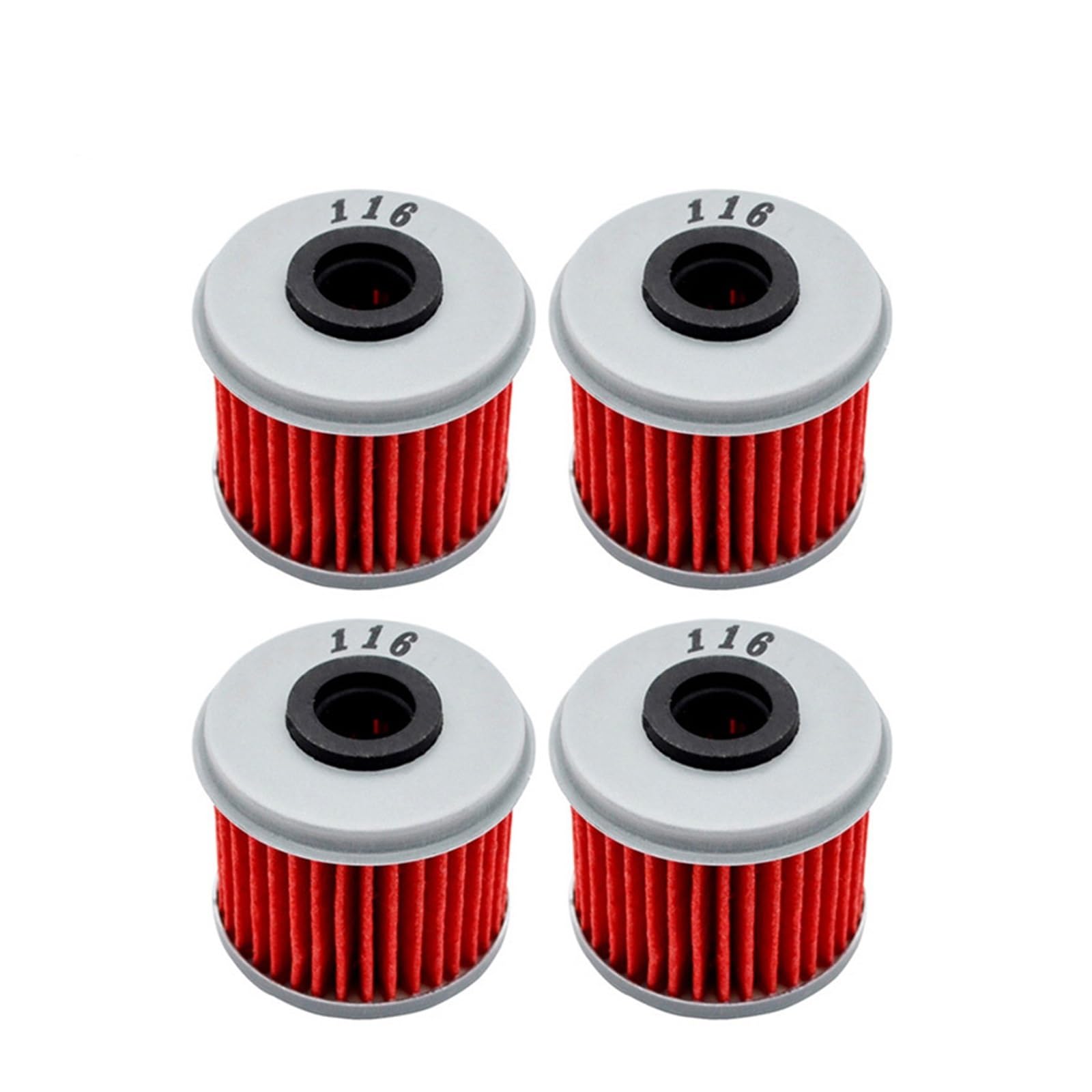 1/2/4 Stück Motorrad-Patronenölfilter for CRF150 CRF250 CRF450 CRF450x CRF450Rx CRF450RWE CRF450R CRF250RX(4 pcs) von NBAAVBJV