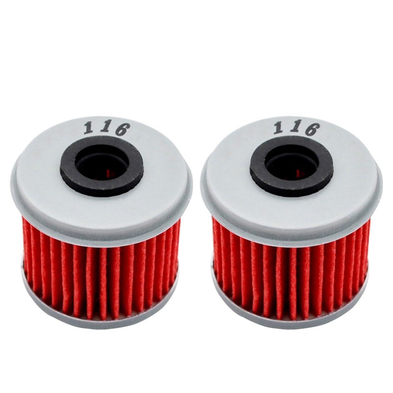 1/2/4pc Motorrad Patrone Öl Filter for SPORTSMAN ETX 325 ACE325 Ranger ETX 325 for JT1500(2 pcs) von NBAAVBJV