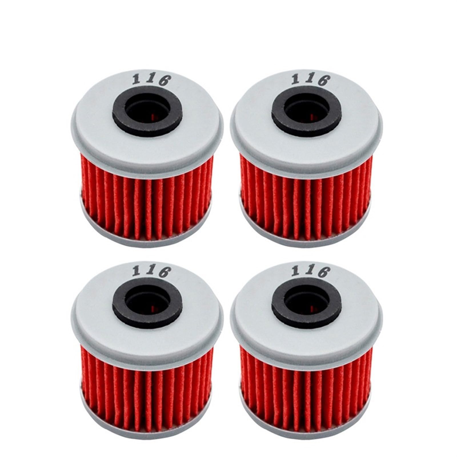 1/2/4pc Motorrad Patrone Öl Filter for SPORTSMAN ETX 325 ACE325 Ranger ETX 325 for JT1500(4 pcs) von NBAAVBJV