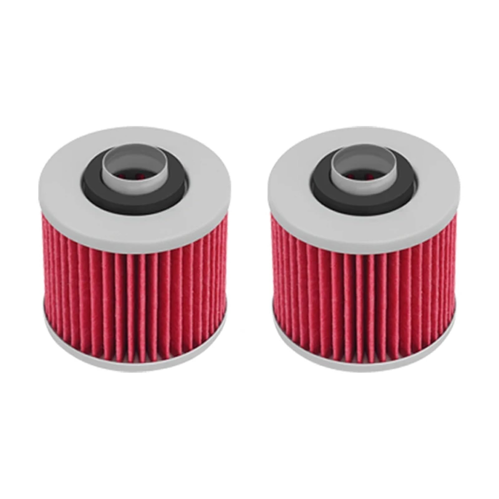 145 1/2/4/6 PCS Motorrad Öl Filter for BW350 BT1100 Bulldog MT-03 FZR250 TDM850 TDM900 TDM900A TT250 TT500 TT600 RE(2 Pcs) von NBAAVBJV