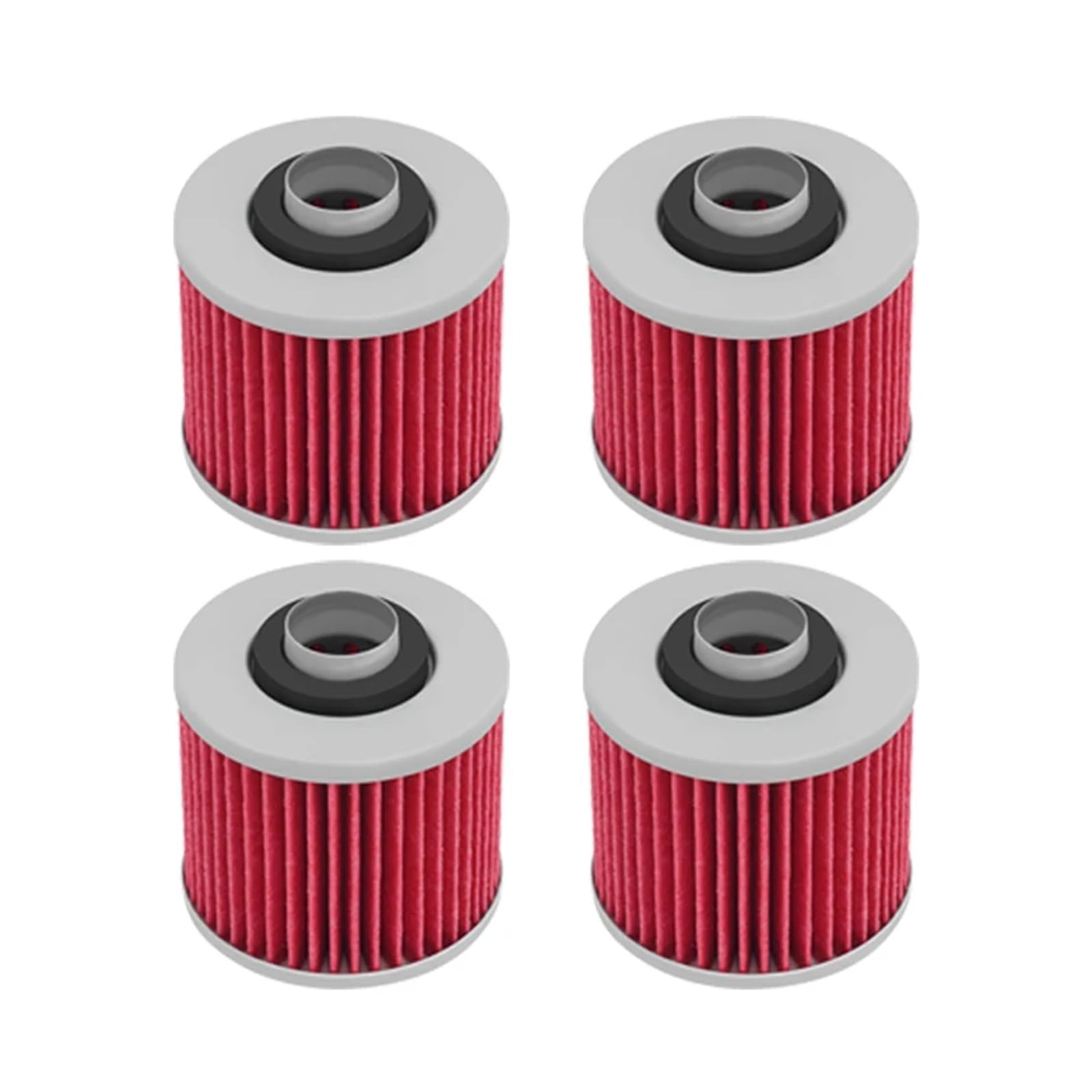 145 1/2/4/6 Stück Motorrad-Ölfilter for Pegaso 650 660 2007 660 Trail 2007 2008 649 2006 Strada 660 2005–2014(4 Pcs) von NBAAVBJV