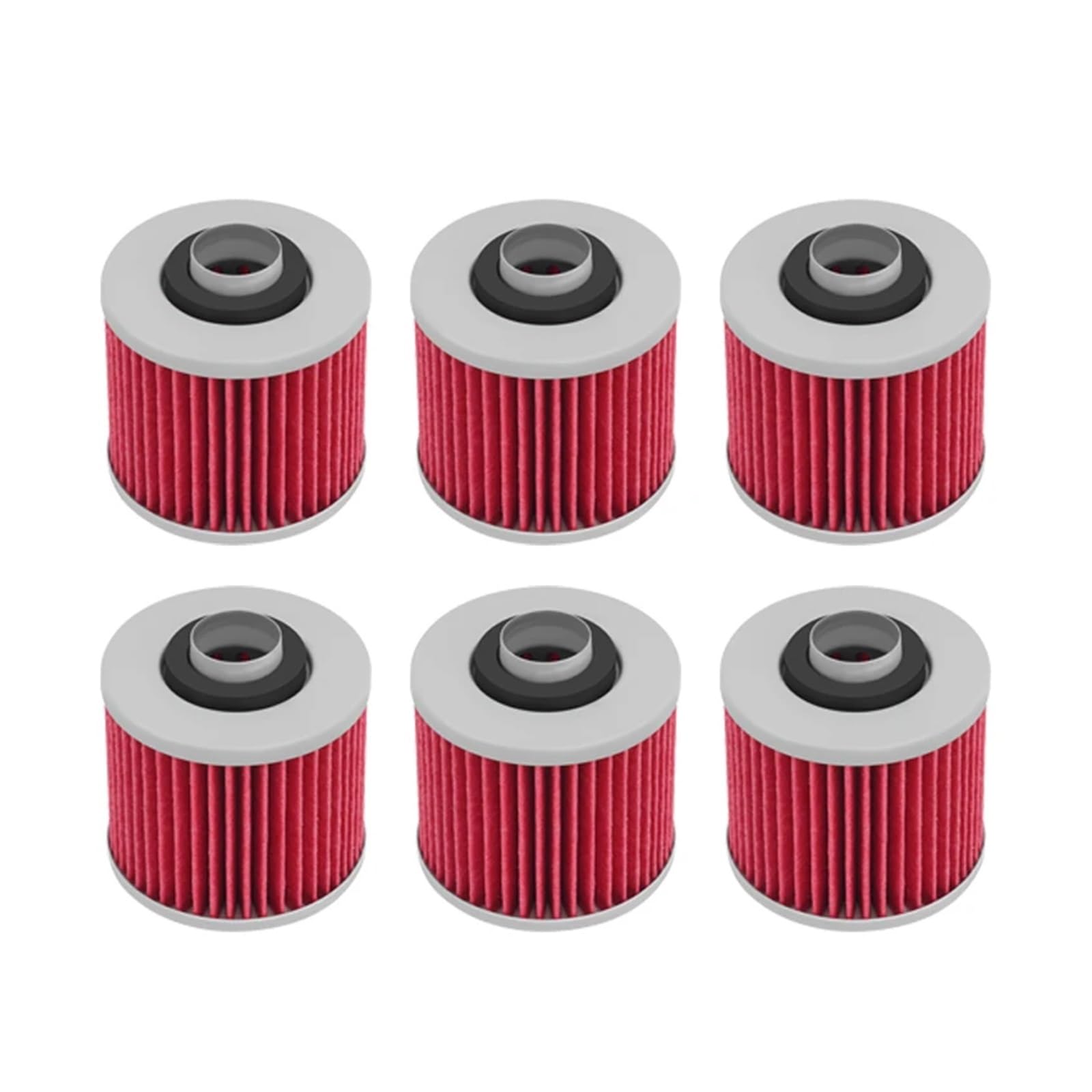 145 1/2/4/6 Stück Motorrad-Ölfilter for Pegaso 650 660 2007 660 Trail 2007 2008 649 2006 Strada 660 2005–2014(6 Pcs) von NBAAVBJV