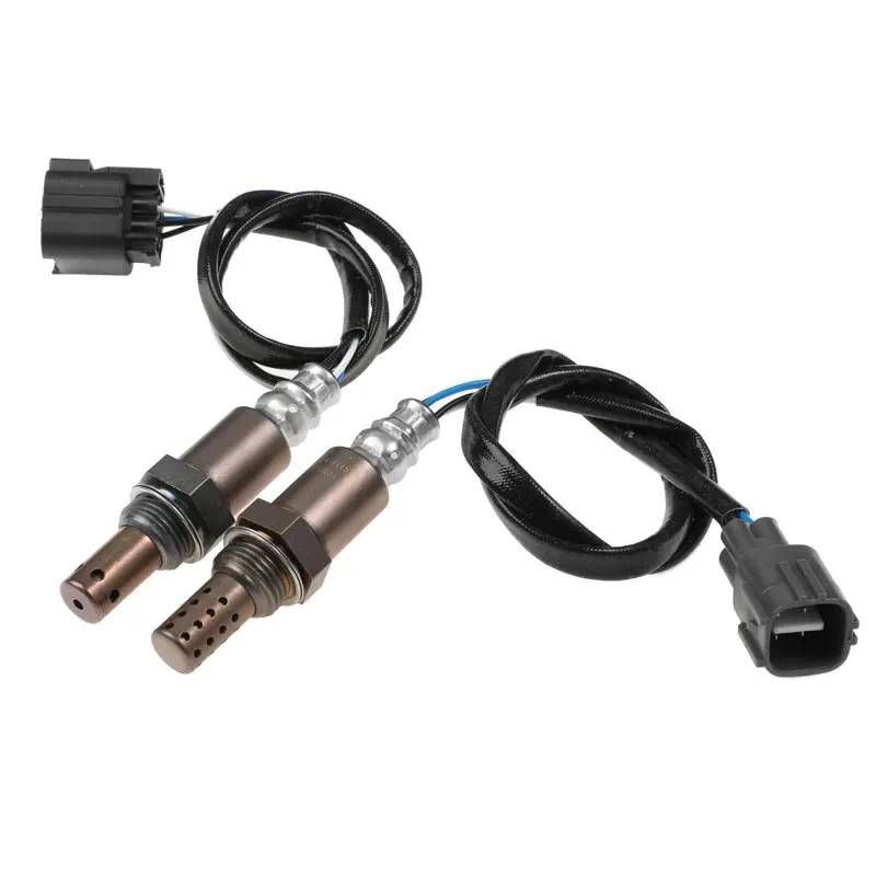 2 STÜCKE Neuer Upstream- + Downstream-Sauerstoff-O2-Sensor, für Subaru Forester, für Impreza Legacy 2.5L 234-4445 234-9123 2344445 2349123 von NBAAVBJV