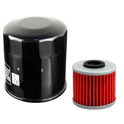 2Pcs Hohe Qualität Motorrad Teil Öl Filter for NC700X DCT 2012-2018 CTX700N DCT 2014-2018 NC 700 X CTX 700N 700X von NBAAVBJV