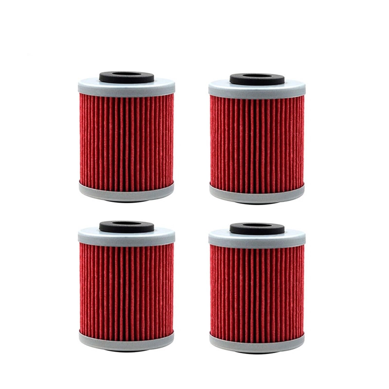 4-teiliger Hochleistungs-Powersports-Patronenölfilter for 701 690 von NBAAVBJV