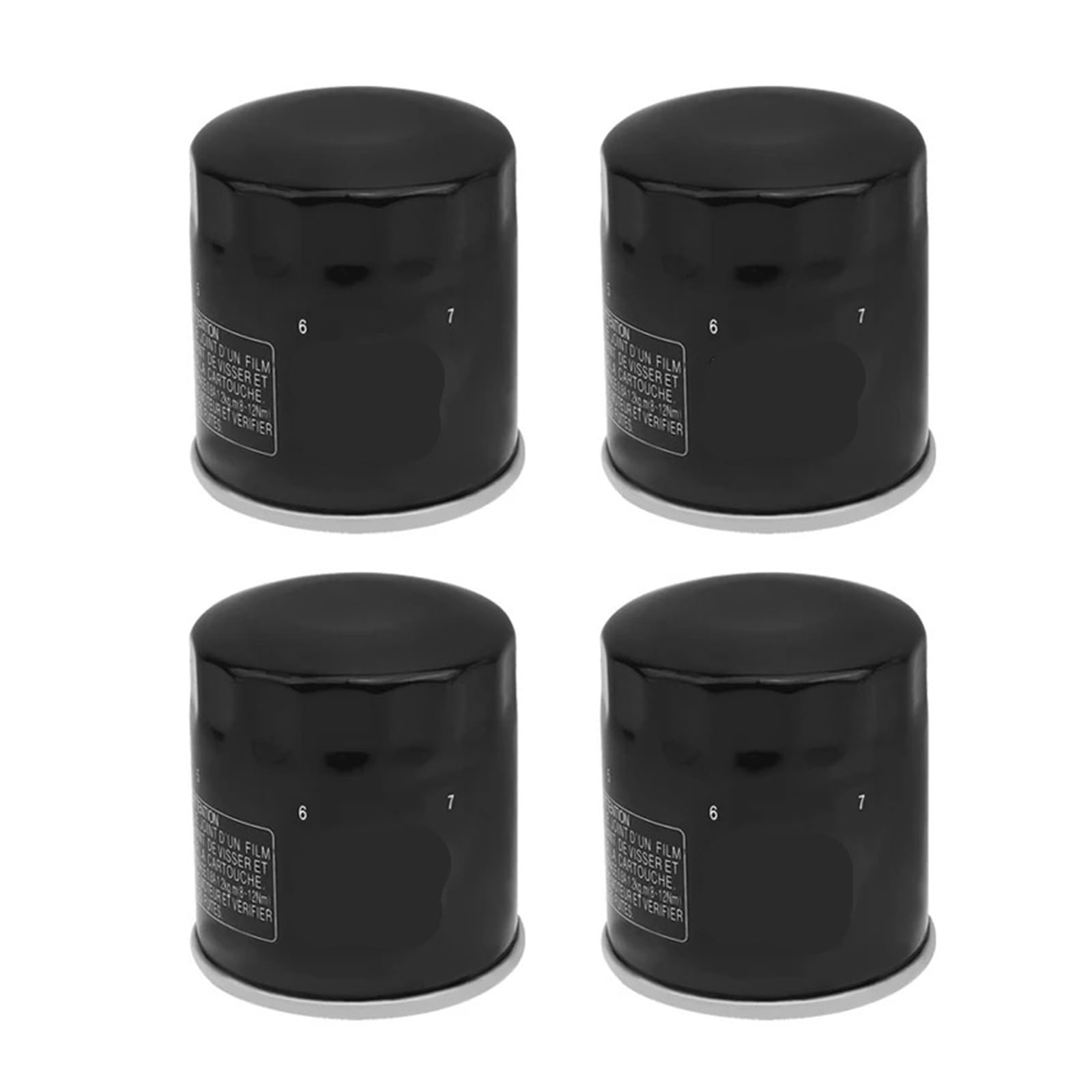 Motorrad 1/2/4/6 PCS Öl Filter for XV1600 WILDEN XV1700 XV1700PCM ROAD STAR XV1900 ROADLINER STRATOLINER XVZ1300 ROYAL(3 PCS) von NBAAVBJV