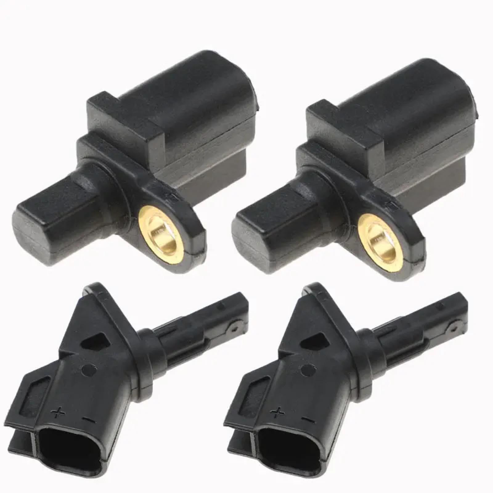 Vorne Hinten Links Rechts ABS Sensor, Für Ford Focus C-Max, Für Galaxy, für Kuga Mondeo S-max Volvo C30 C70 S40 V50 3M5T-2B372-BC 3M5T-2B372-AB von NBAAVBJV