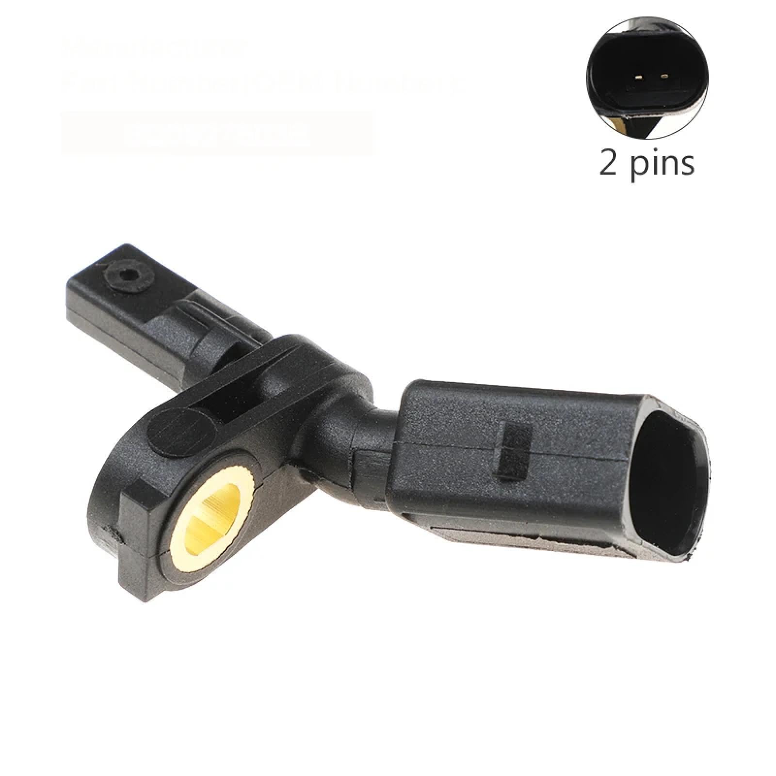 Vorne Hinten Links Rechts ABS Sensor, Für Seat, Für Skoda, Für Audi A1 A2 A3 Q2 TT, Für VW, Für Arteon 6Q0927803B 6Q0927804B 6Q0927807B 6Q0927808B von NBAAVBJV